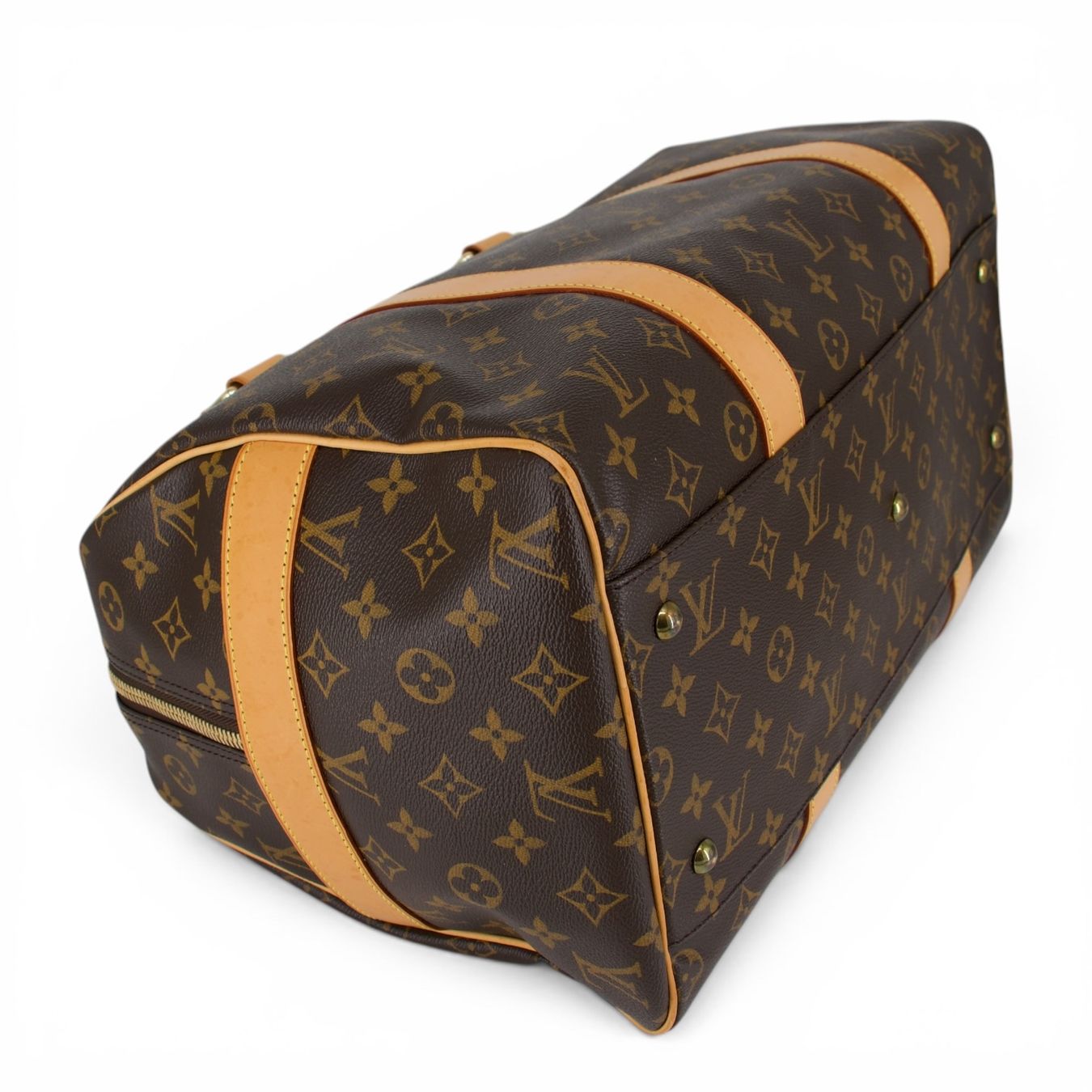 Louis Vuitton Taschen: Louis Vuitton Carryall Weekender Monogram – Gebraucht aus Binningen von Designerlabels 9