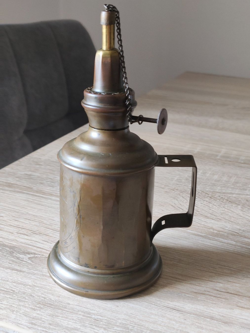 Lampade: Lampe Ancienne de Sûreté L' Hirondelle Type Pigeon Eclairage – Usato da St. Gallen venduto da Ricardo_Deals 6