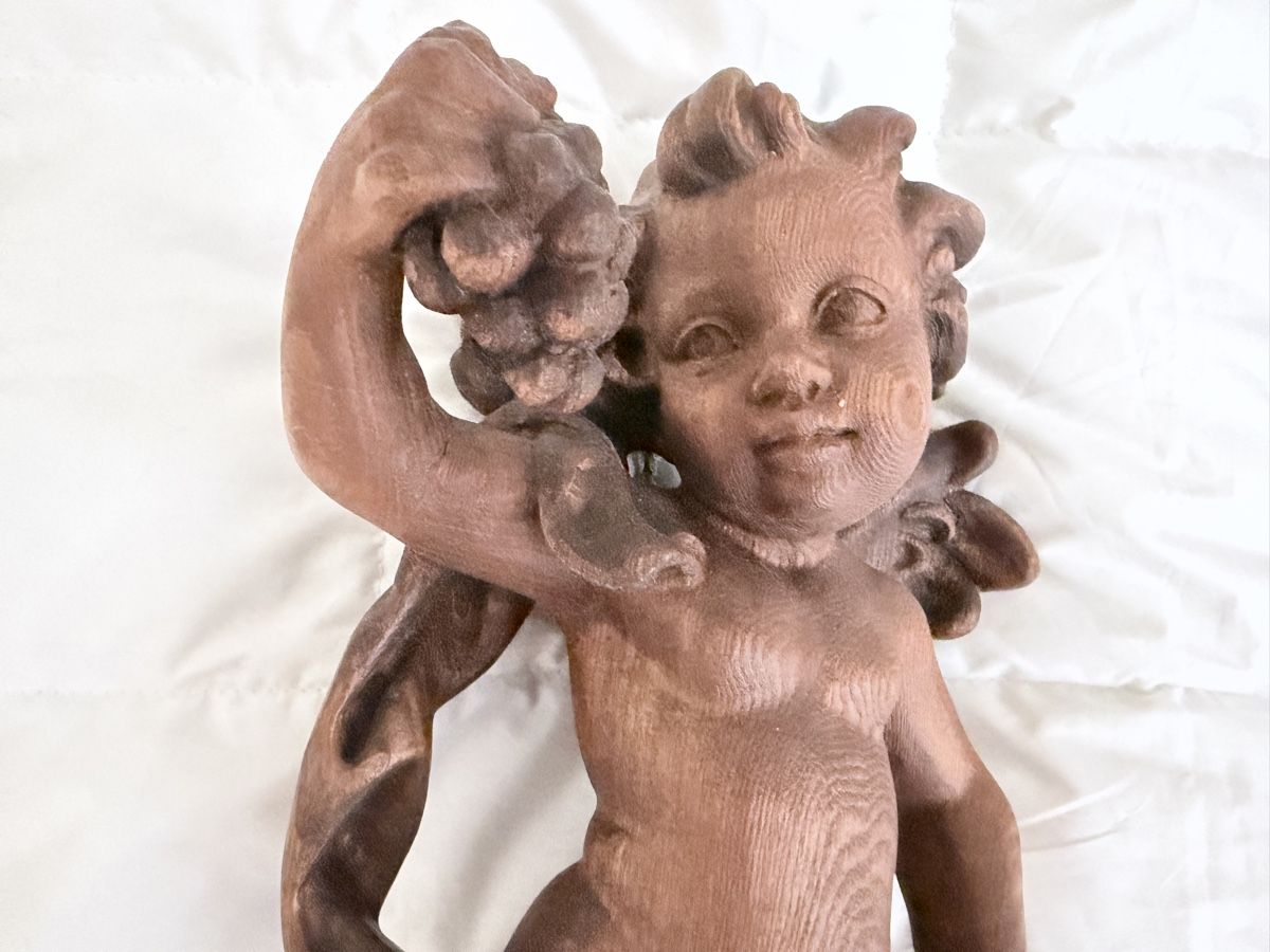 Statuette: Engel / Putten Holz geschnitzt – Usato da Basel venduto da guardianfairy 2