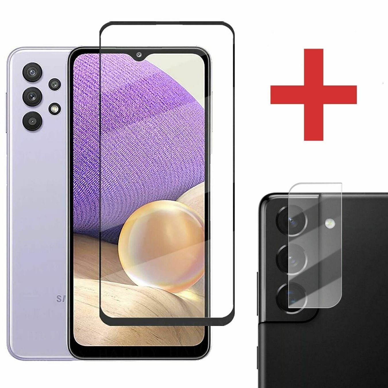 Ritocchi & pellicole di protezione: 2in1 Iphone 14 Plus Vorder +Hinter Kamera  panzer folie – Nuovo (secondo la descrizione) da Kirchdorf AG venduto da Apost008 1
