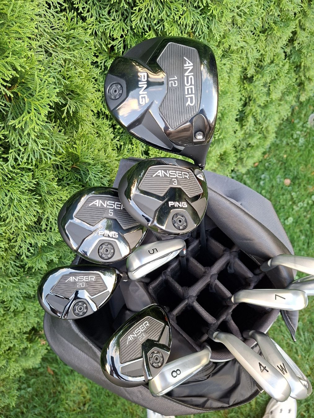 Ping Schläger & Sets: PING golfschläger  ANSER FORGED + Bag  – Gebraucht aus Gümligen von V10-Shop 3
