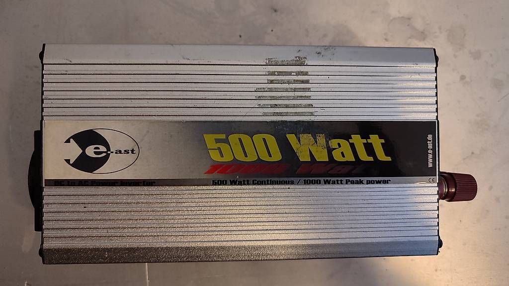 Inverter: E-Ast CL 500-12 Wechselrichter 500 W – Usato da Dornach venduto da boj_5kz2 4