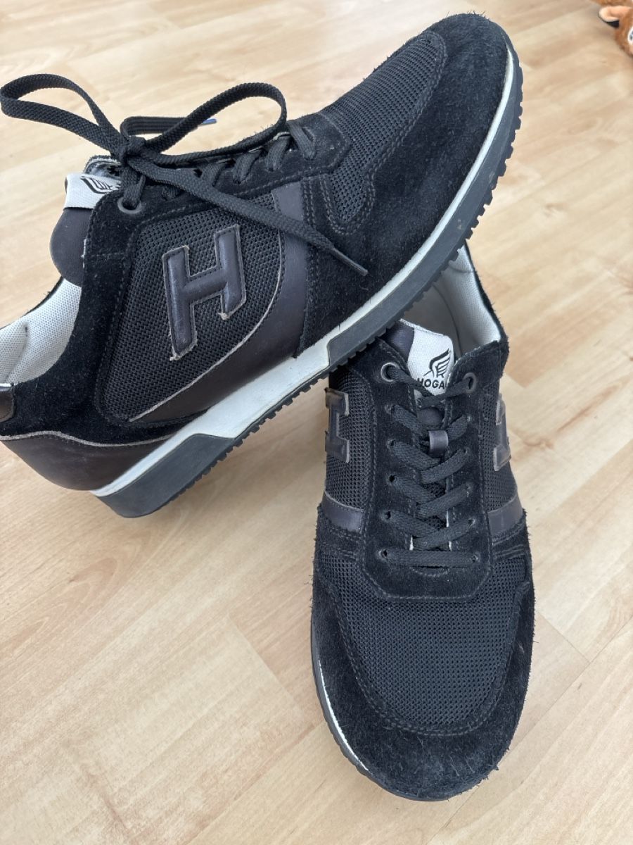 Hogan Scarpe da uomo: Hogan Sneaker schwarz Gr 6   – Usato da langenthal venduto da rundholz7 6