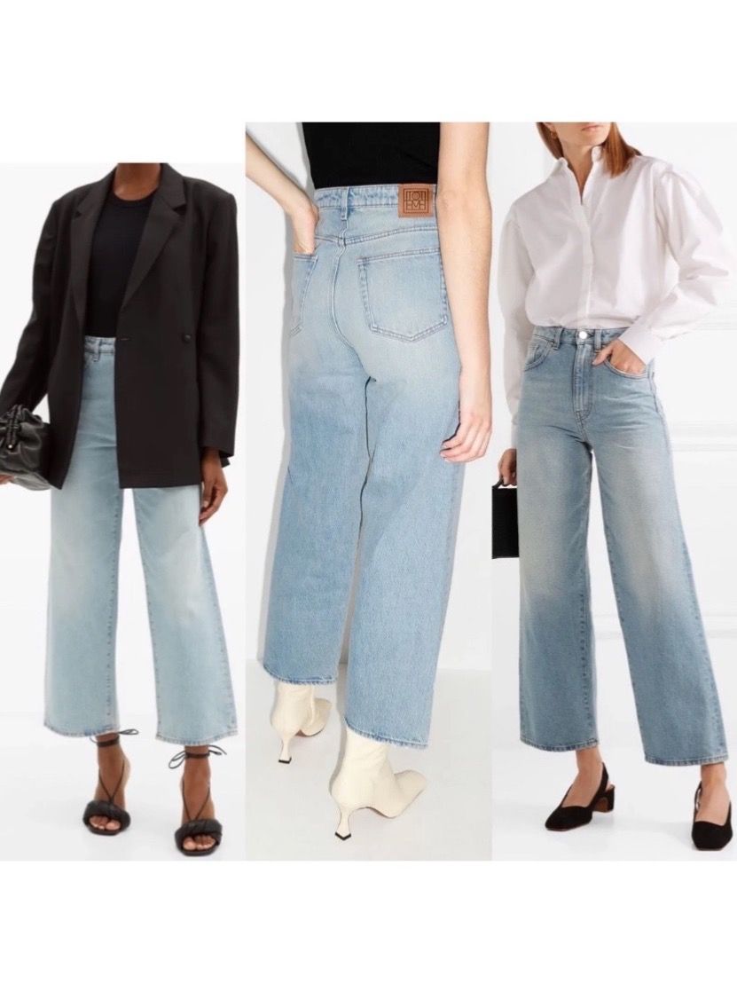 Jeans: Toteme  Jeans Washed Light Blue Size 27 – Nuovo e nell'imballaggio originale da Lausanne venduto da Nat_Sha 9