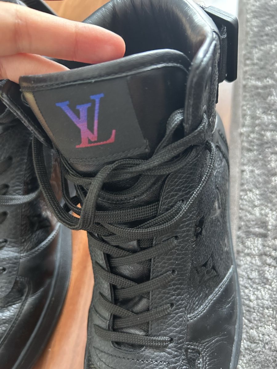 Louis Vuitton Scarpe da uomo: Louis Vuitton Sneaker schwarz – Usato da Lufingen venduto da olt_6yx7 3