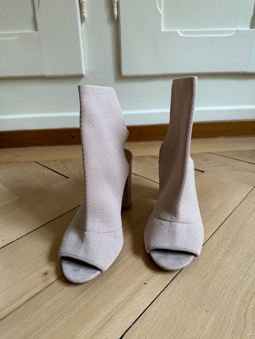 Topshop Damenschuhe: TOPSHOP - Peeptoes altrosa 37 – Gebraucht aus Zürich von Diazaio 1