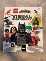 LEGO DC Super Heroes Visual Dictionary Buch mit Lego Figur