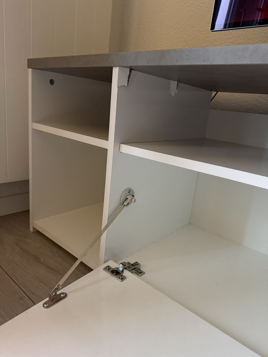 Conforama TV Möbel: Meuble Tv  – Gebraucht aus Rolle von Ken_ 1