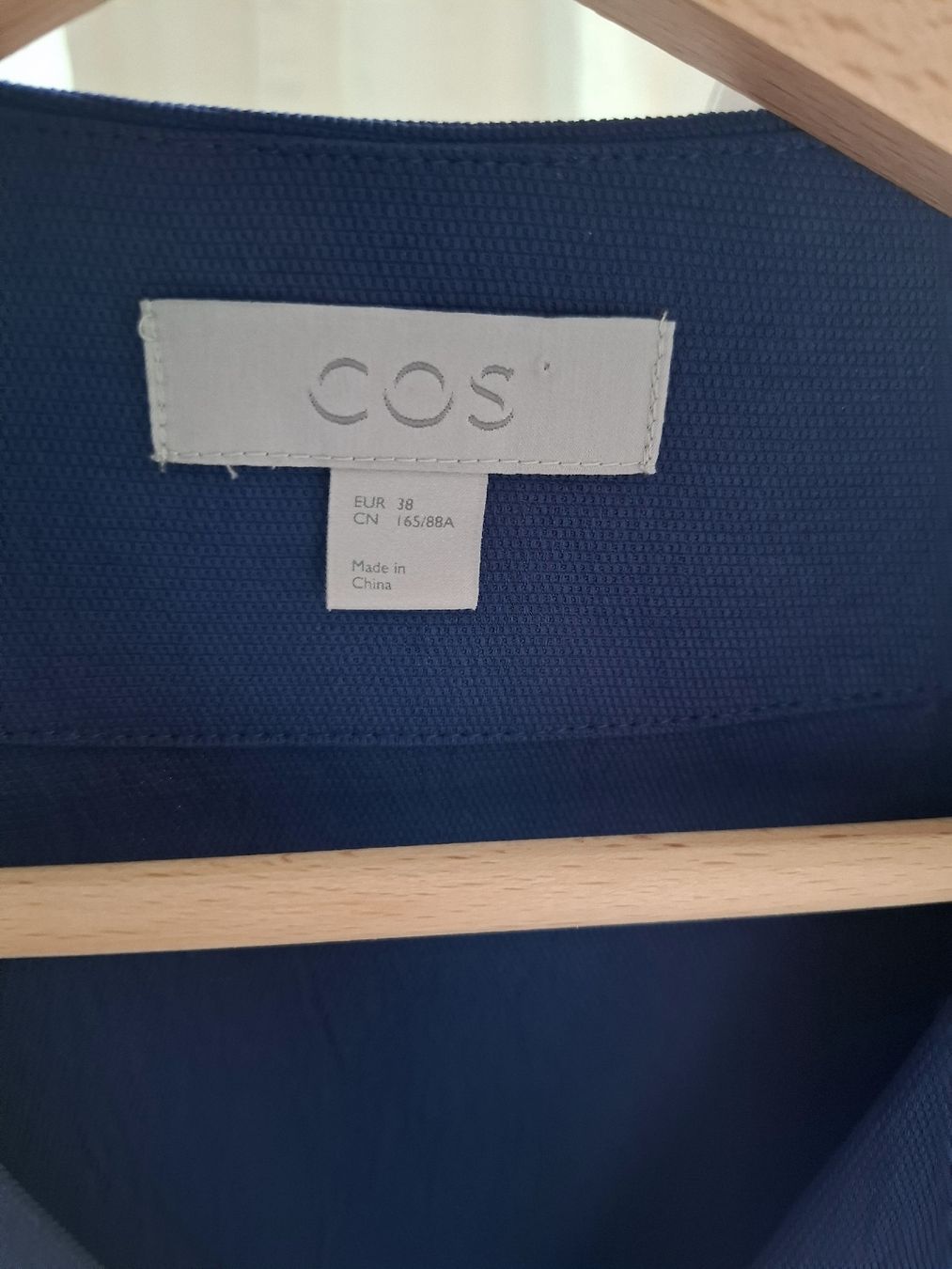 Cos Vestiti: COS Kleid Dunkelblau Gr. 38 – Nuovo (secondo la descrizione) da Zürich venduto da Chiqui100 2