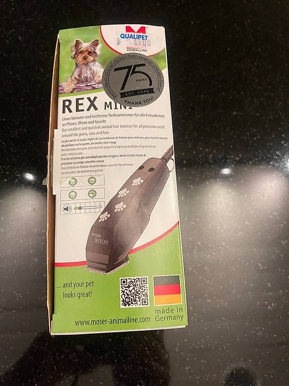 Prodotti per la cura & articoli per la pulizia: Tierhaartrimmer REX Mini – Usato da Arni AG venduto da GerberSandra