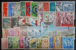 Belgien ex. Kat. 897-1197 gest. 1951/60