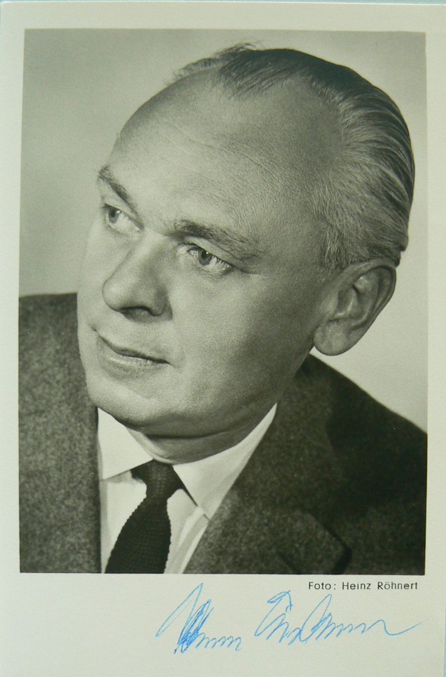 Autogramme: Werner Eisbrenner (1908-1981) Filmkomponist - Autogramm – Gebraucht aus Dietikon von cyranos.ch