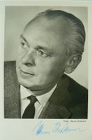 Werner Eisbrenner (1908-1981) Filmkomponist - Autogramm