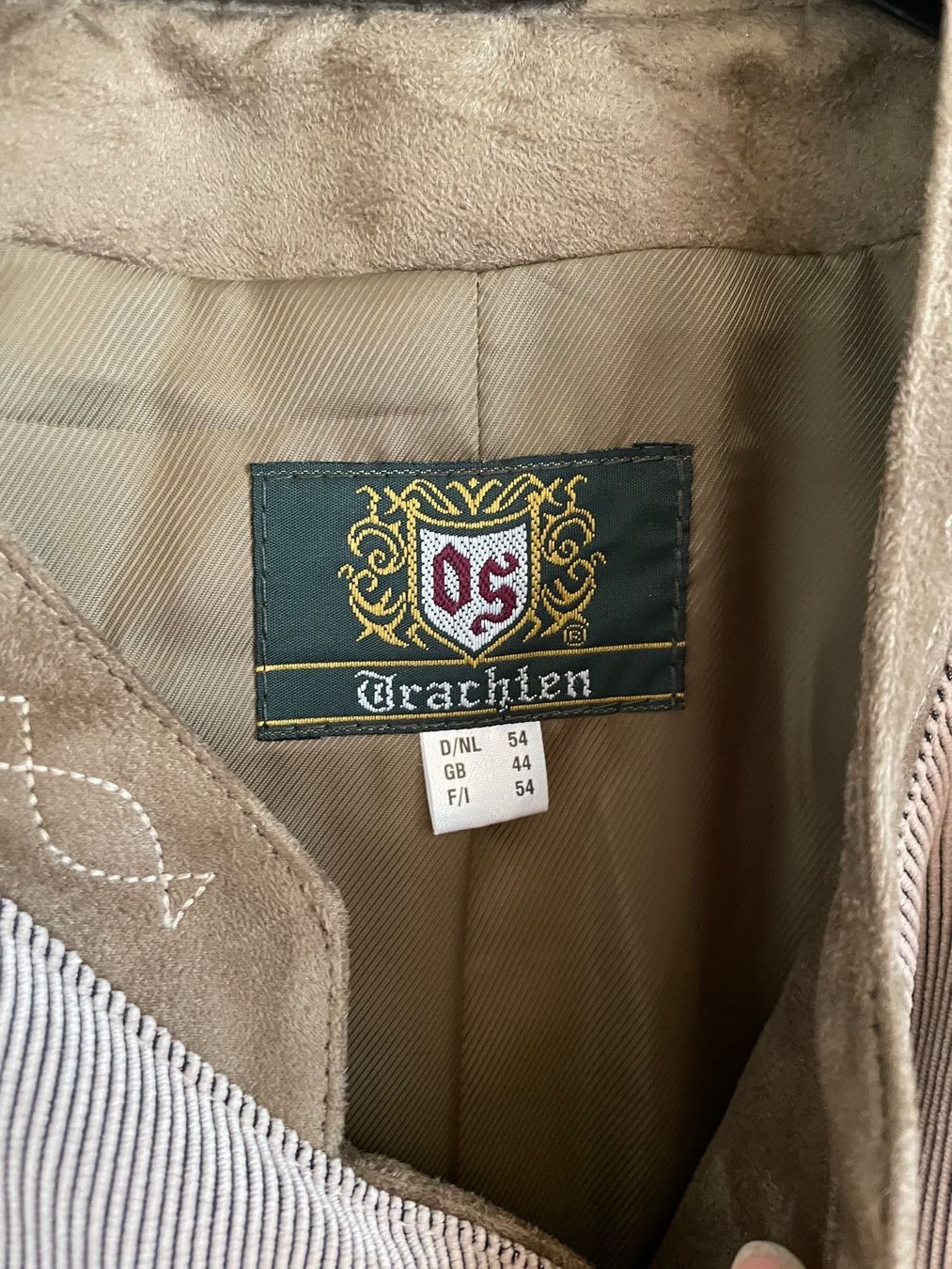 Completi: Trachten Blazer Herren – Usato da Münchenstein venduto da mexxmishi 1