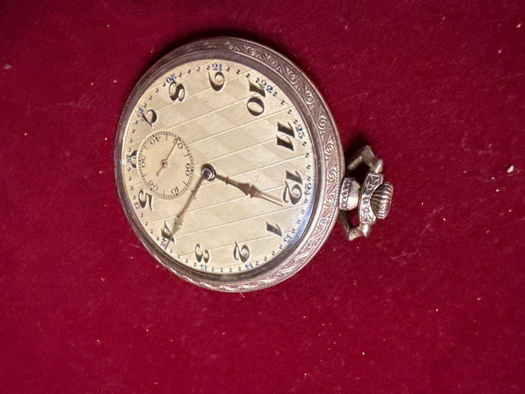Montres: Antike Taschenuhr 48 mm – D'occasion à Pfeffingen par Allhandelklgwatches 1