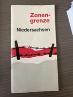 Carte ancienne et Zonengrenze Niedersachsen