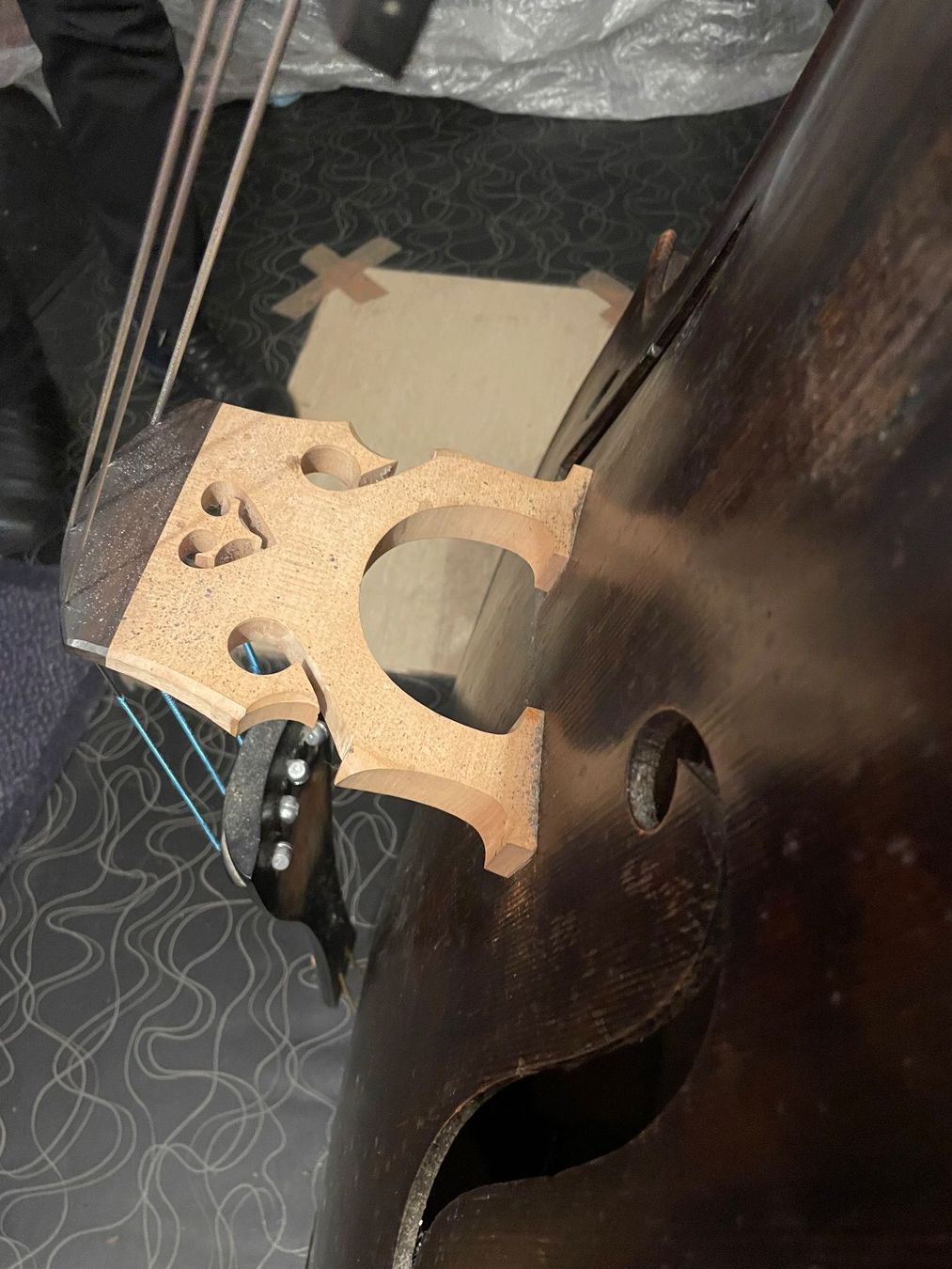 Strumenti musicali: Kontrabass – Usato da Biel/Bienne venduto da Idefix67 3