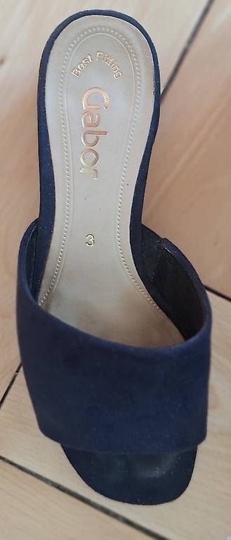 Scarpe da donna: Gabor Pantolette – Usato da Bern venduto da Pacco1993 2