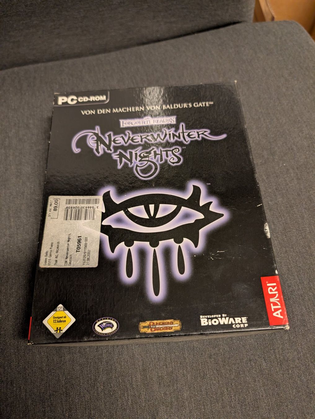 Giochi: Neverwinter nights PC CD-ROM – Usato da Giubiasco venduto da Tici__nerd_Giubiasco