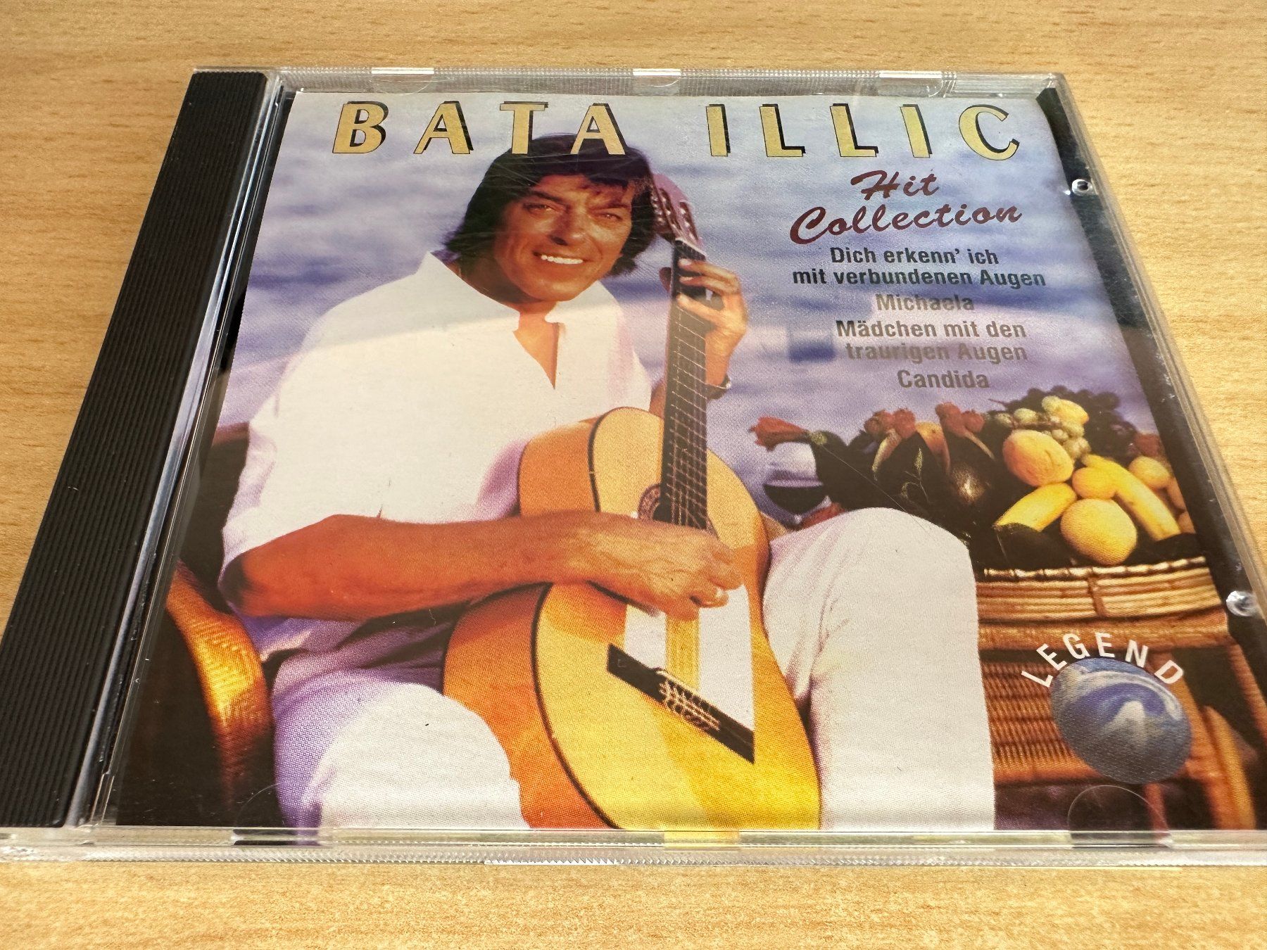 CD: Bata Illic – Hit Collection – Usato da Rikon im Tösstal venduto da Alpenmutz