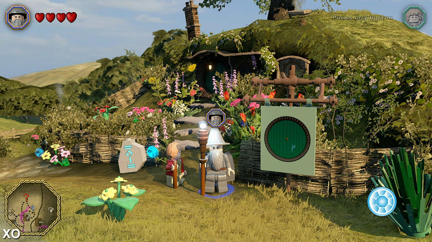 Microsoft Giochi: Lego Der Hobbit Xb 360 – Usato da Schüpfheim venduto da Games_Spielkonsolen 3