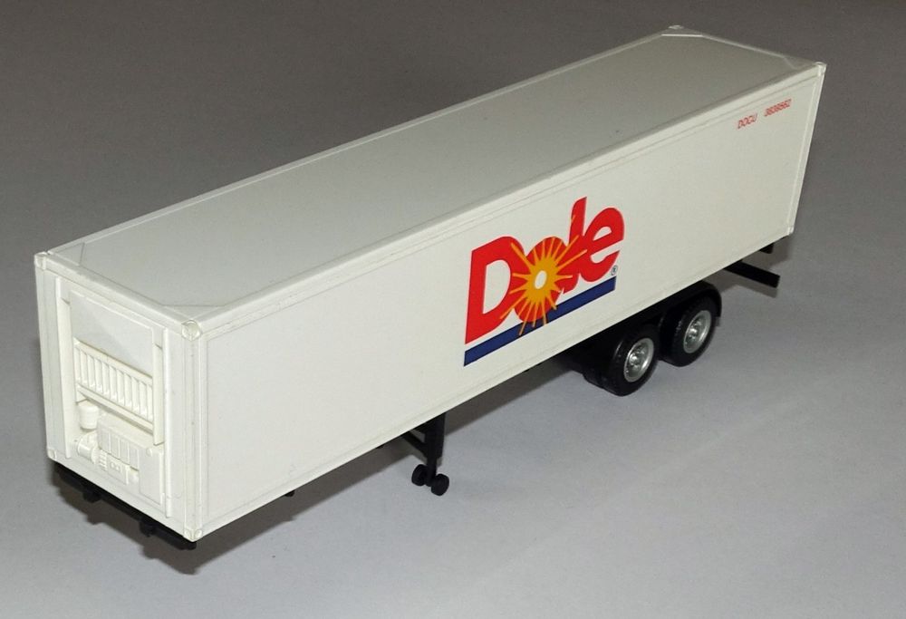 Dole 40 ft Container Anhänger Herpa 1:87 (Gebraucht) in Wiebelskirchen ...