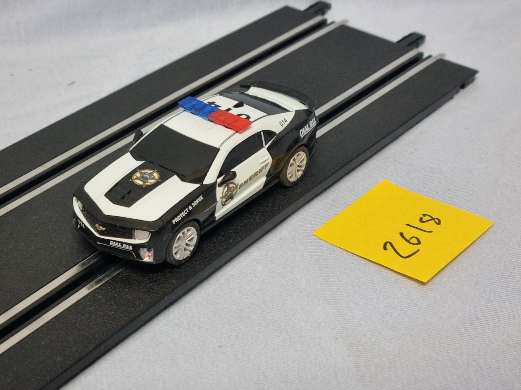 Carrera Rennbahnen: Carrera Go!!! Chevrolet Camaro Polizei – Gebraucht aus Willisau von Hilbrand-Handel