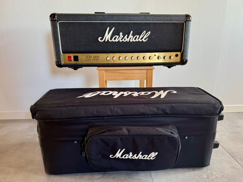 Marshall JCM 800, 100 W, 1990, inkl. Softcase (Gebraucht) in Forst für ...