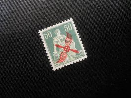 CH ZNr 2  50C*  Flugpost  1919 - Z CHF 135