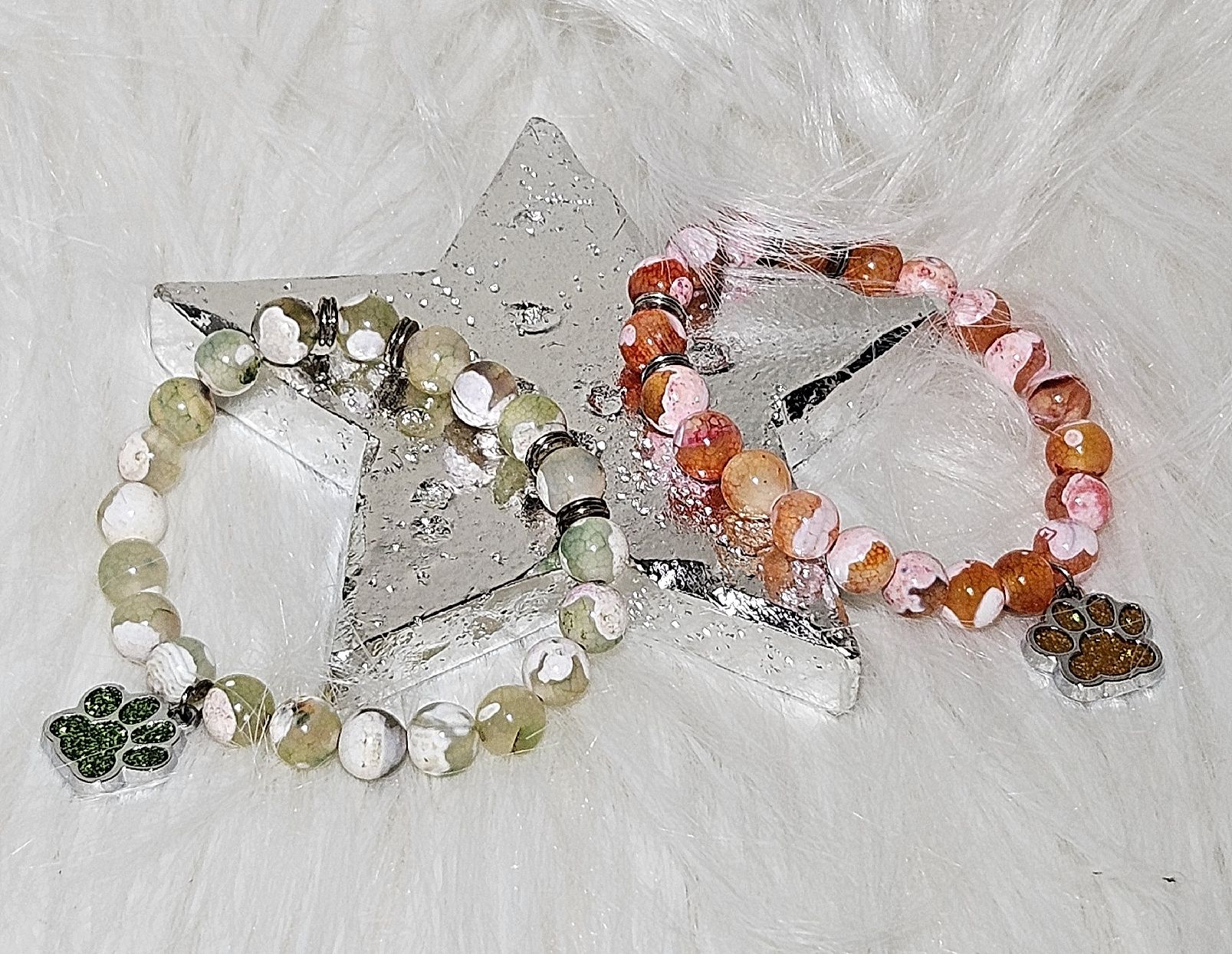 Armbänder & -reifen: orange Pfotenanh.-Armk. - Spendenaktion – Neu (gemäss Beschreibung) aus Unterkulm von Nachtigall 4