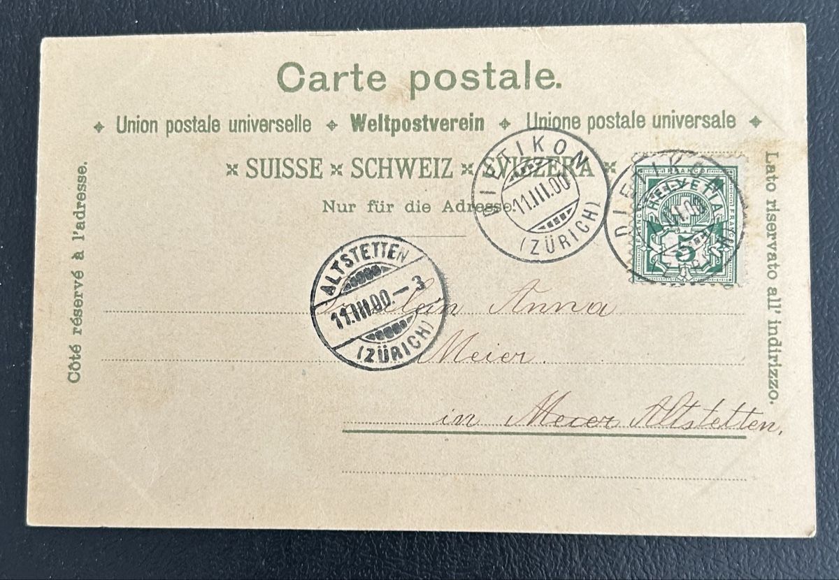 Cartes postales: Gruss aus Spreitenbach Litho  – D'occasion à Horw par Tellbub 1