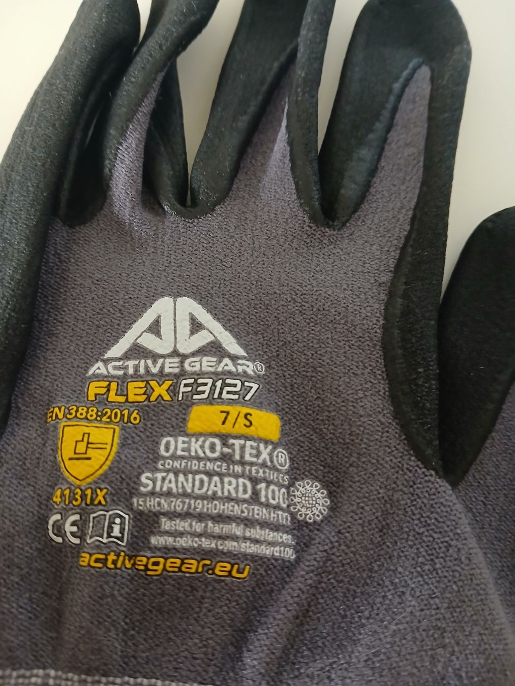 Guanti & manicotti: Gants de travail Active Flex F3130 - Active Gear taille S – Nuovo (secondo la descrizione) da Genève venduto da gloria.montanari 2