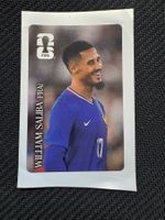 Panini WM 2026 Sticker - William Saliba (FRA) / Coca Cola