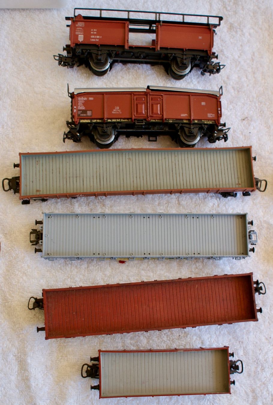 Märklin Modellini di ferrovie: Lot de 6 wagons Marklin – Usato da Morrens VD venduto da alain50
