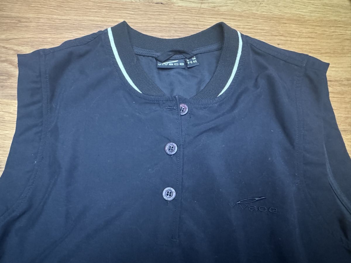 Schläger & Sets: Vivace Damen Golf - Freizeit Weste  schwarz Grösse 38  – Neu (gemäss Beschreibung) aus Gurmels von topsommer 1