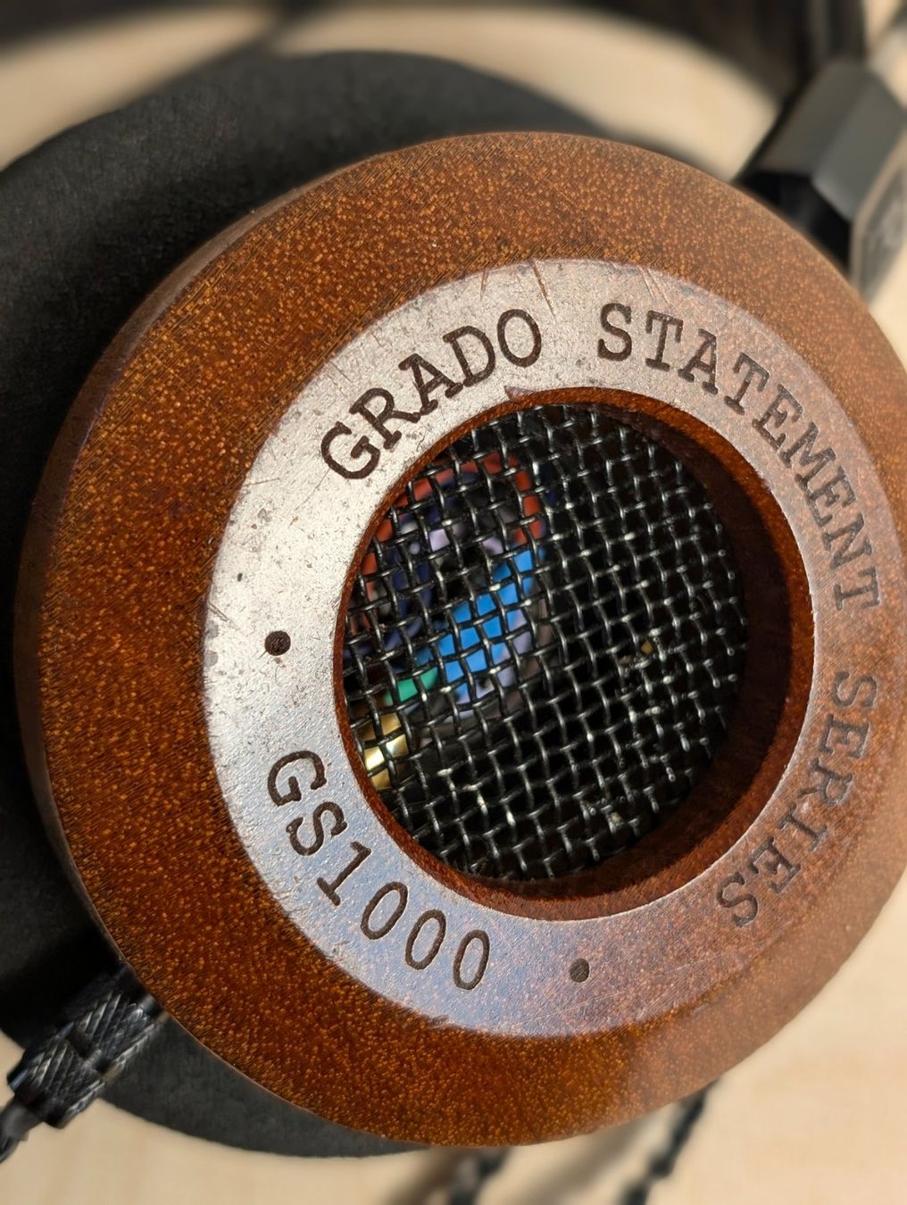 Grado Cuffie: grado gs1000 mit kabelmod und neuem kabel – Usato da Basel venduto da clear 5