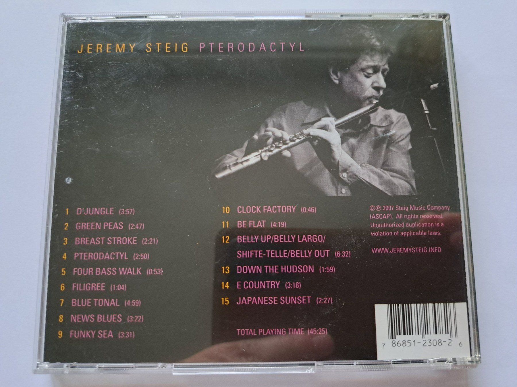 CD: Cd Jeremy Steig - Pterodactyl – Usato da Pully venduto da bro_n52j 1