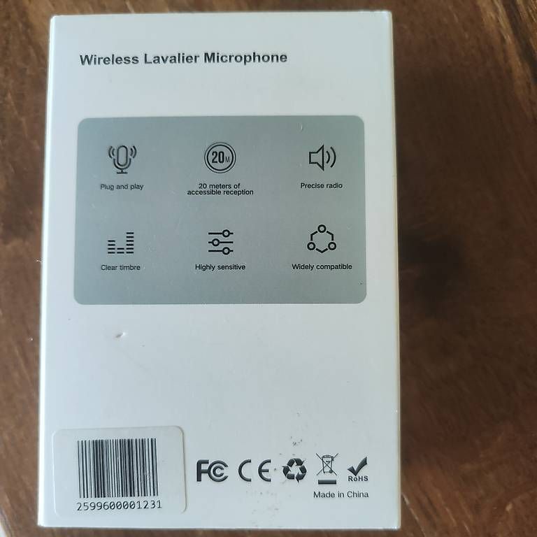 Microfoni: Microfono Lavalier Wireless – Usato da Losone venduto da mar_n5ds 1