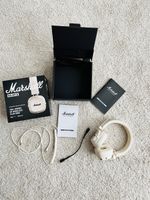 Marshall Major V Headphones Cream Original Box Used