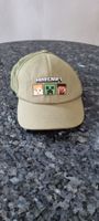 Minecraft Cap Kappe olive Netzstoff Grösse verstellbar