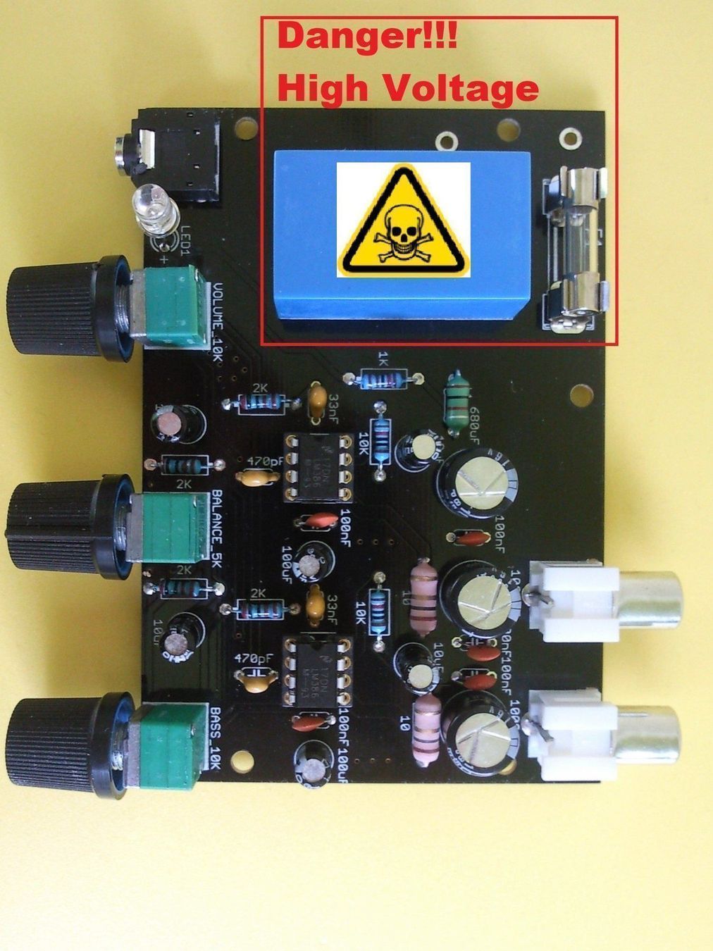 Baukästen: LM386 Bausatz – Neu und originalverpackt aus Berikon von m1l3n 3