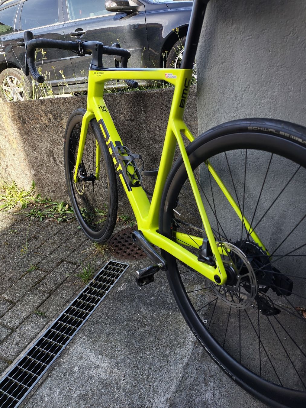BMC Biciclette: BMC Teammachine SLR01 Four | Grösse 58 | SRAM Force | 2022 – Usato da Kriens venduto da Sannefleck 2