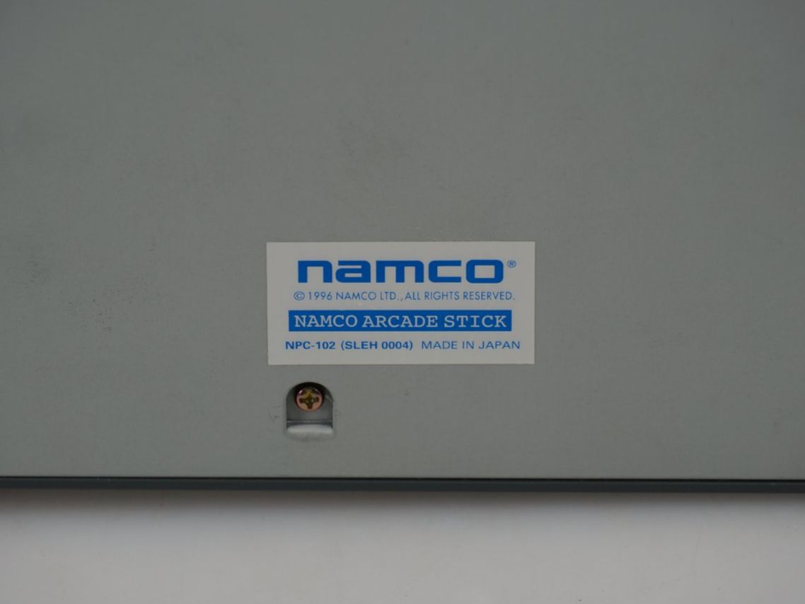 Namco Controller: Namco Arcade Stick für PS1/PS2 – Usato da Rüti ZH venduto da Restwert_Rueti_ZH 9