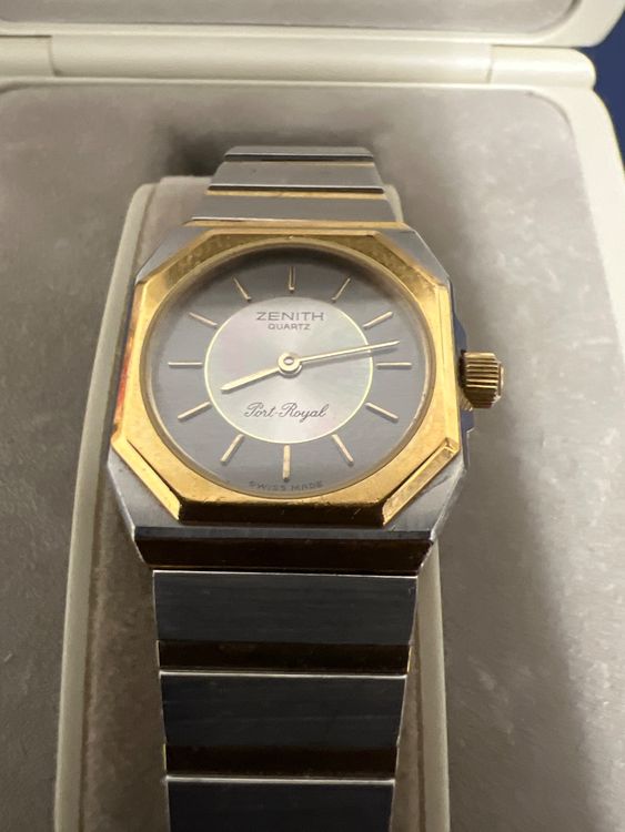 Bracelet Acier Inoxydable 16mm Neuf Pour Montre Zenith Port Royal - Pièce D'origine Suisse