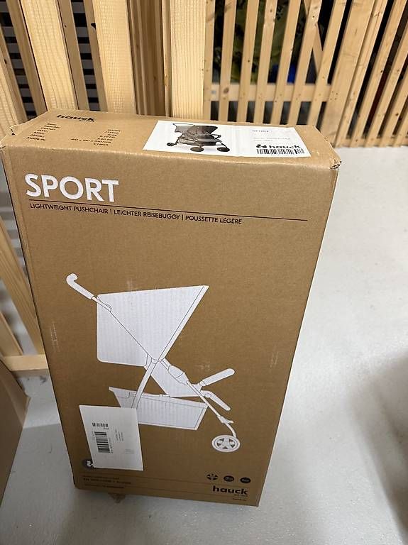 Carrozzine: Kinderwagen Buggy Hauck Sport - Noch Original verpackt! – Usato da Rothrist venduto da G.F.1997 1
