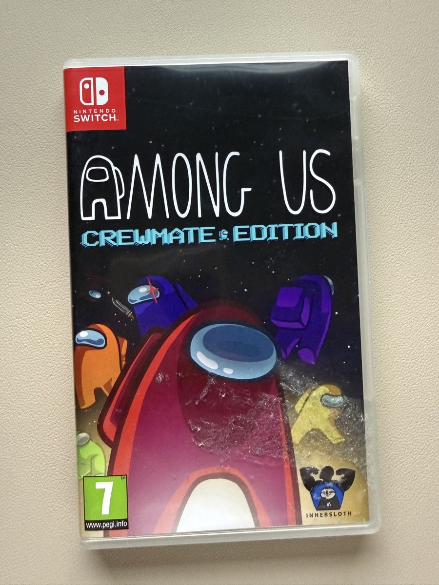 Nintendo Jeux: Nintendo Switch Spiel Among Us Crewmate Edition – D'occasion à Steinach par Giusep7