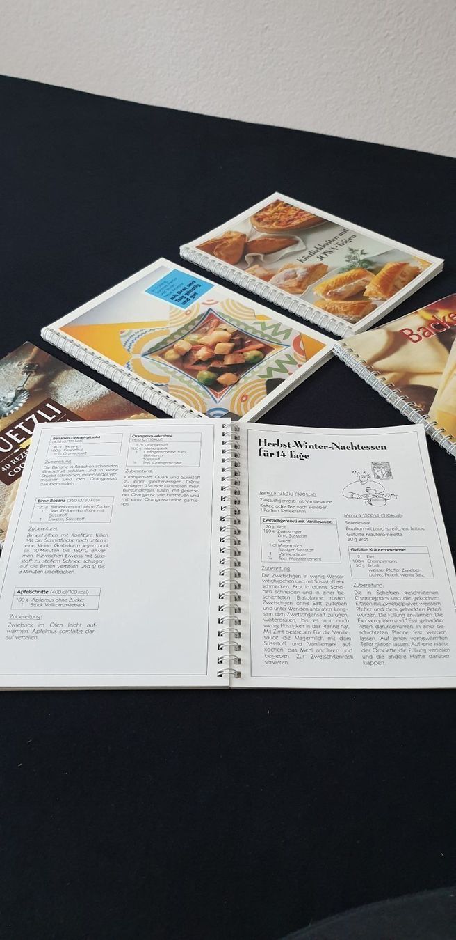 Libri: 5 Kochbücher – Usato da Erstfeld venduto da Uhu1980 1