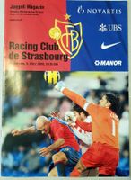 3 x Match-Programm FC Basel UEFA Cup 2006
