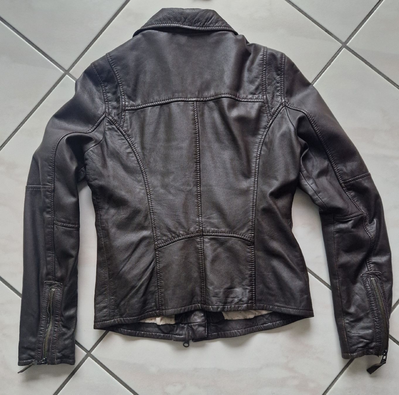 Vestes: Damenlederjacke – D'occasion à St. Gallen par sanda92 1