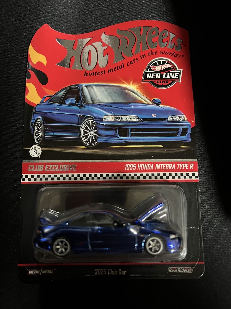 Hot Wheels Modellini d'auto: RLC Hot Wheels Honda Integra Type R 1995 – Nuovo e nell'imballaggio originale da Thayngen venduto da sop_2xnz 1